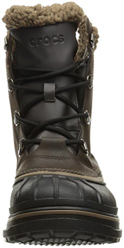 crocs men's allcast ii snow boot