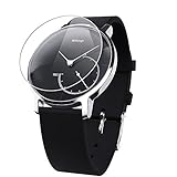 [2 pcs] Withings Activite Steel Screen Protector, Withings Activite Pop Screen Protector, Vikoo Ultra-thin Scratch Proof Full Coverage HD Ultra Clear Protective Film