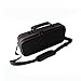 Hard Travel Case for Zhiyun Smooth 4 Handheld Gimbal Stabilizer,Tripod Stand,Power Bank Carry Bag Protective Box Handbag (Black+Red)