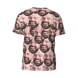 Custom Face Shirt Personalized Shirts Customizable