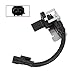 TAMKKEN ABS Wheel Speed Sensor Fit for Dodge Ram 1500 2500 3500 Dakota Durango B1500 B2500 B3500 1998 1999 2000 2001 2002 2003 2004 2005 56028187AE 56028187AC 5016133AA