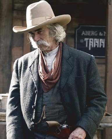 Sam Elliott Cool Pose Of An Older Sam In Western Clothing And Hat
