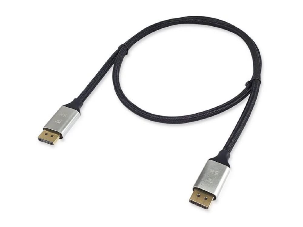 Equip 119261 DisplayPort 1.4 Cable 1 m Aluminium Black