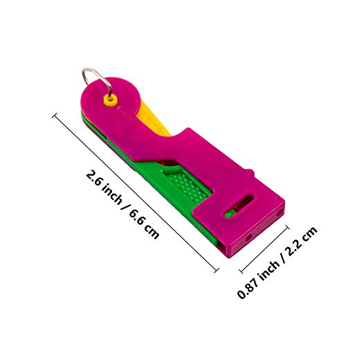 Automatic Needle Threading Device, Self Thread Guide Hand Plastic