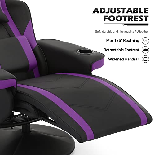 Cheap Gaming Chair MoNiBloom PC Gaming Chair Racing Video Gamer