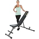 Fitness Reality 1000 Super Max Adjustable Weight Bench, 800 lbs