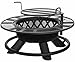 Shinerich Industrial SRFP96 Pit and Grill, Plain