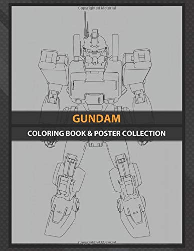 Coloring Book Poster Collection Gundam The Rx79gez8 Gundam Ez8 ガンダムez8 Is A Cust Anime Manga Coloring Gundamvs Coloring Gundamvs Amazon Com Books