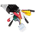 Rockville-RGHR45-4-Zone-Marine-Gauge-Hole-Receiver-BluetoothRadioWired-Remote