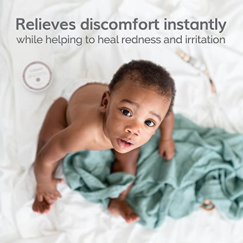 Curasalve Natural Diaper Rash Paste, Soothing Diaper Rash Cream for