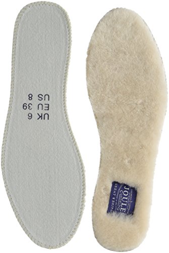 Joules Women's Solemates Rain Boot Sock, Natural, 8 M US