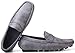 Gallery Seven Driving Shoes for Men - Casual Moccasin Loafers - Charcoal...