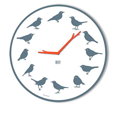 KOOKOOUltraFlat Grey, 12 Genuine Field Recordings from Native Songbirds