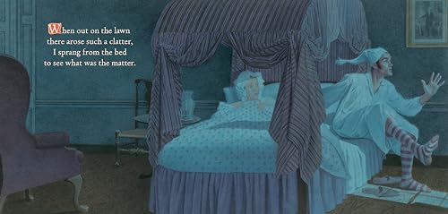 The Night Before Christmas Hardcover: The Classic Edition