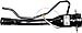 APDTY 688018 Steel Fuel Filler Neck Tube Pipe