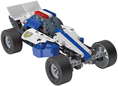 Clementoni – My Mechanical Workshop Police Car RC- 52416 - Image 4