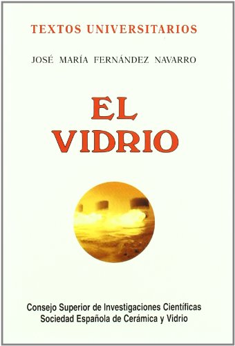El Vidrio Textos Universitarios Jose Mª Fernandez Navarro Pdf Oscitagsmelt