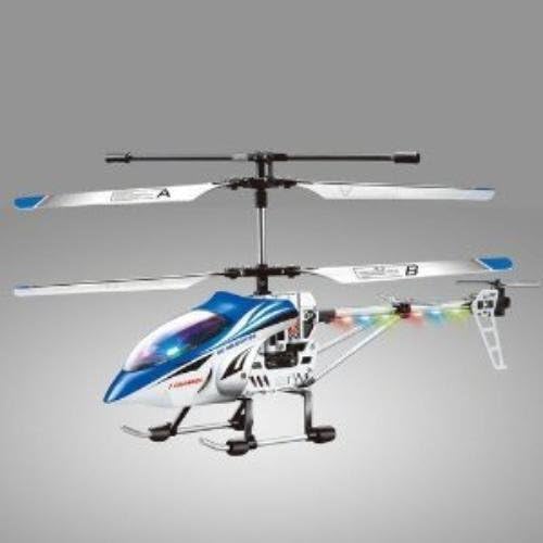 Odyssey Flying Toys 12" Typhoon Helicopter, Blue