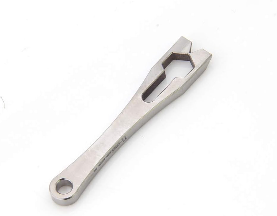 TITANER Titanium Mini Crowbar Wrench Mini Nailer
