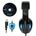 SADES SA902 7.1 Channel Surround Stereo Wired USB PC Gaming Headset Over Ear Headphones with Mic Revolution Volume Control Noise Canceling LED Light For PC Gamersthumb 1