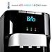 Brio Commercial Grade Bottleless Filter Water Cooler Dispenser-3 Temperature Settings Hot, Cold & Room Water, Durable Stainless Steel Construction, UL/Energy Star Approved – Point of Use