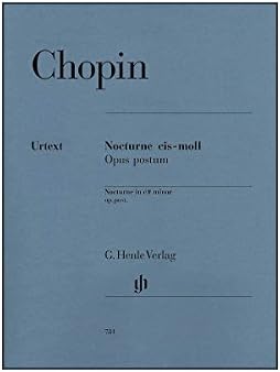 G. Henle Verlag Nocturne in C Sharp minor Op. Posth. By Chopin