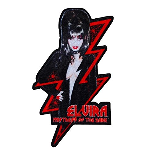 Elvira Red Bolt Patch