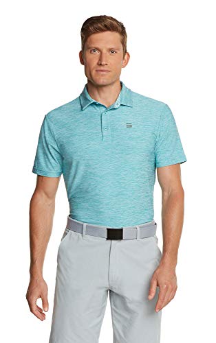 image for Three Sixty Six Golf Shirts for Men - Dry Fit Short-Sleeve Polo, Athle