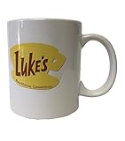 P&B Luke's Diner Ceramic Coffee Mugs 11 oz (11 Oz)