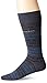 BOSS HUGO Men's RS Design Gradient Stripe Crew Sock