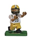 NFL GEN3 Green Bay Packers Randall Cobb Limited Edition Minifigures, Green, Small