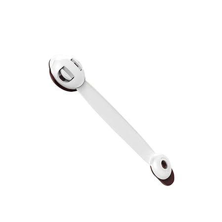 JAGETRADE Cerraduras de Puerta Ajustables Gabinetes a Prueba de ...