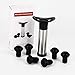 Wine Stoppers, Wine Vacuum Pump Saver, Wine Pump with 6 Cork Stoppers Saver for Wine Keep Fresh