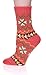 Color City Wool Socks for Women Hiking Warm Thick Cozy Boot Thermal Winter Work Soft Ladies Socks Mixed Color 05