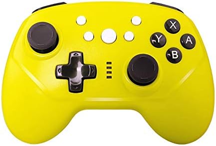 コントローラー Bluetoothワイヤレスコントローラの機動ゲームのハンドルコンソールジョイスティック振動ゲームパッド Yyfjp Color