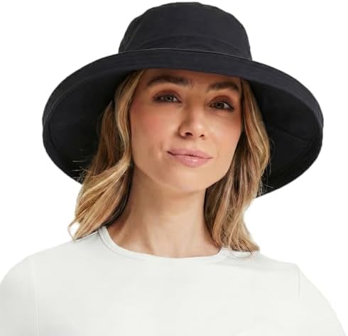 Milani Wide Brim Sun‎ Hat, NWT, Size OS Floppy Wide Brim Sun Hat with Scarf - Milani Hats  main image 2