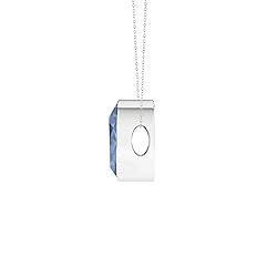 LUSTRE AND LIGHT Round Shape Natural Kyanite Slider
