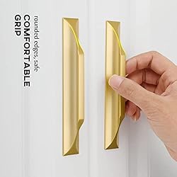 Peaha 10 Pack Finger Edge pulls for Self-Stick