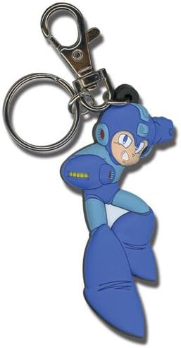 Mega Man 10 Cartoon Style Keychain Mega Man