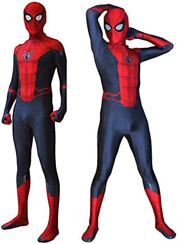 ourworth Far from Home 2019 Spider Costume Far from Home Spider Suit for Kids Cosplay Best Halloween Costume