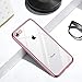 TORRAS Crystal Clear iPhone 8 Case/iPhone 7 Case, [Upgraded] Soft TPU with Stylish Edge Slim Thin Silicone Phone Cover Case for iPhone 7/8(4.7 inch), Rose Gold