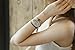 MAMONA Women's Quartz Watch Gift Set Crystal Accented Ceramic and Stainless Steel L3877GT (Black)