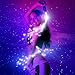 Electrik Unicorn Sparkle Whip - LED Fiber Optic Whip [ 6 Ft 360° Orbit ] Super Bright Light Up Rave Toy | EDM Pixel Flow Lace Dance Festival