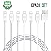 Atill iPhone Charger 6Pack 3FT USB Lightning Cable Charging Cord Compatible with iPhone 14/13/12/12Pro/12ProMax/11/11Pro/11Pro MAX/XS/XS MAX/XR/X/8/8Plus/7/7Plus and More