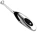 Milk Frother - Handheld Electric Milk Steamer - by Mixpresso Coffee (Silver)