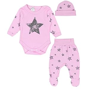 TupTam Babykleding Set Romper Broekje met Voet Cap
