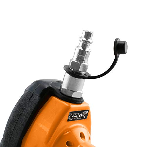 Freeman Pneumatic Mini Palm Nailer with Tip Ergonomic