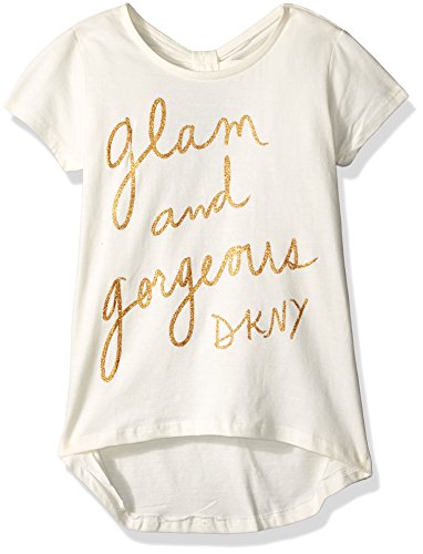 DKNY Girls' Short Sleeve T-Shirt (More Styles Available)