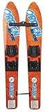 O'Brien All Star Jr. Trainer Water Skis, Orange, 46