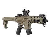 Sig Sauer MPX .177 Cal CO2 Powered SIG20R Red Dot Air Rifle 30 Rounds